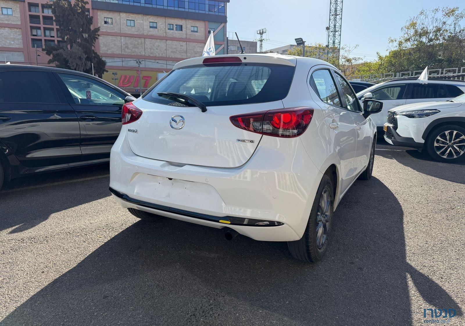 2024' Mazda 2 מאזדה photo #6