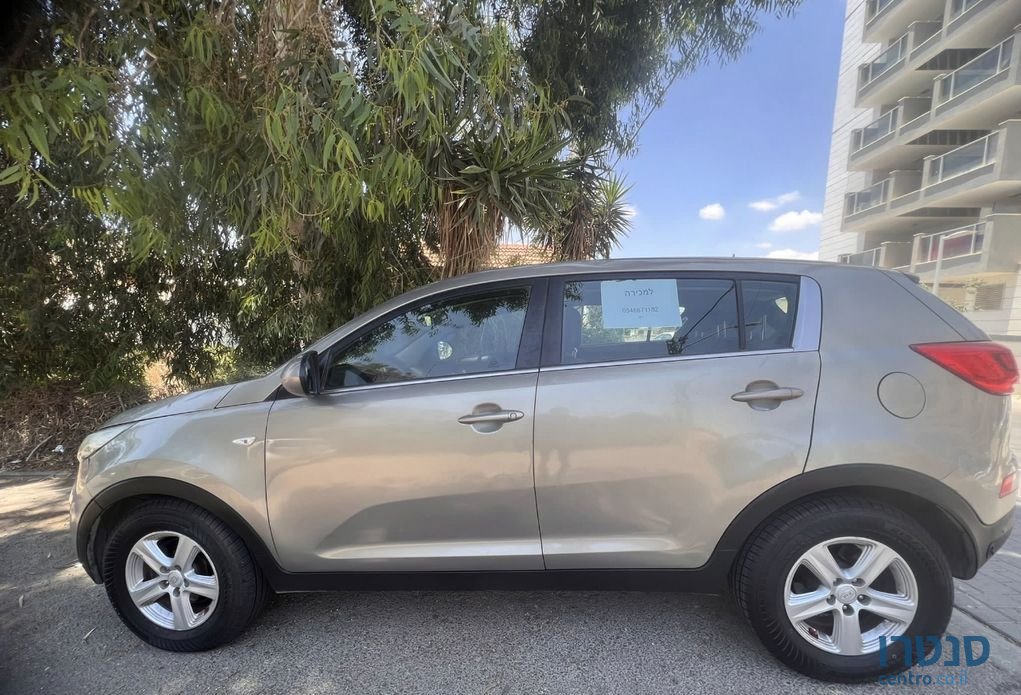 2016' Kia Sportage קיה ספורטז' photo #4