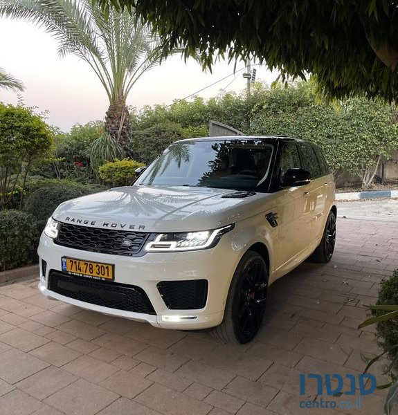 2019' Land Rover Range Rover ריינג' רובר ספורט photo #3