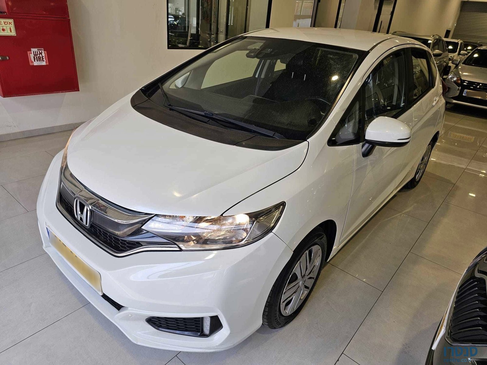 2018' Honda Jazz photo #1