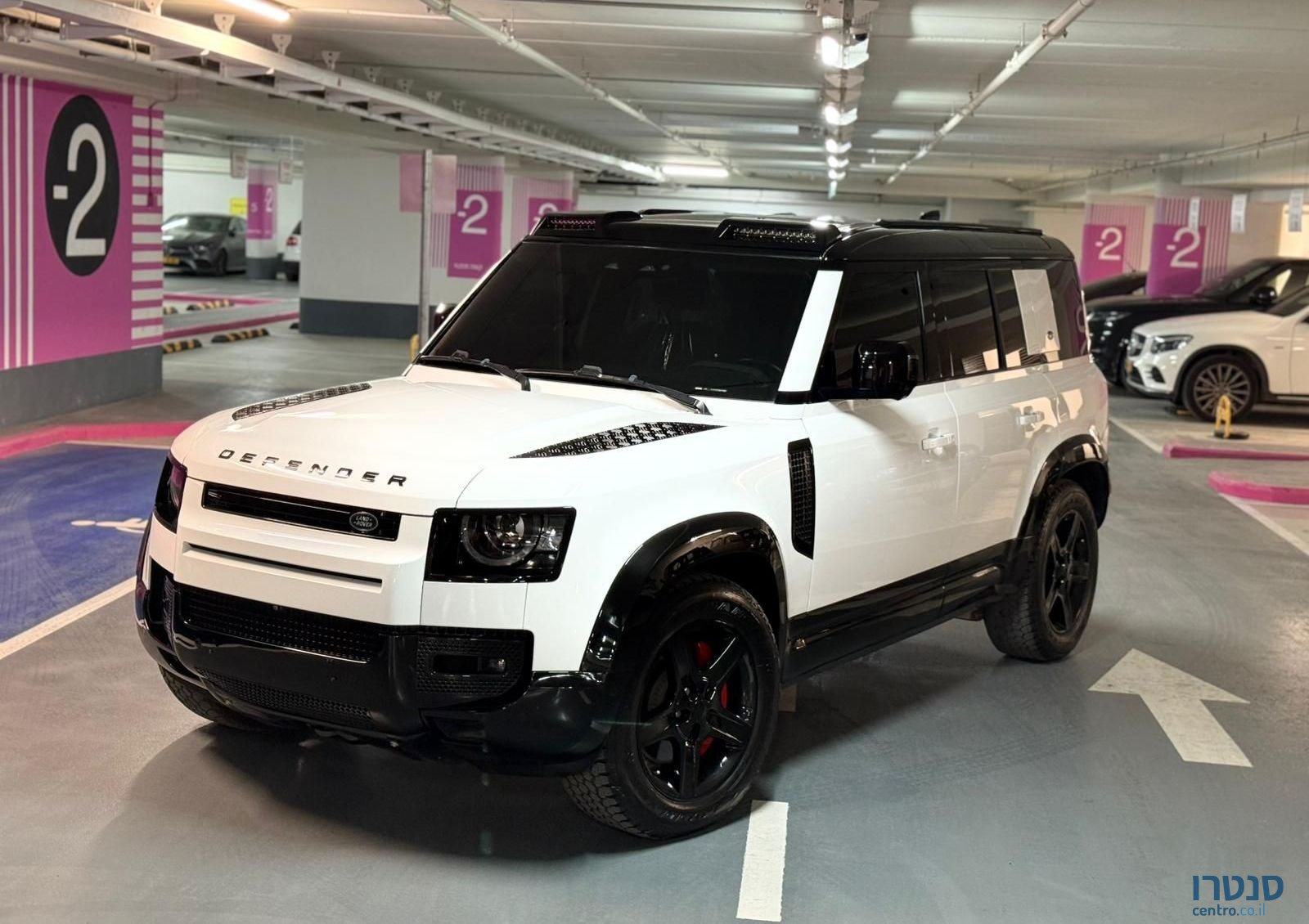 2021' Land Rover Defender לנד רובר דיפנדר photo #4