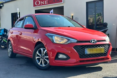 2020' Hyundai i20 יונדאי