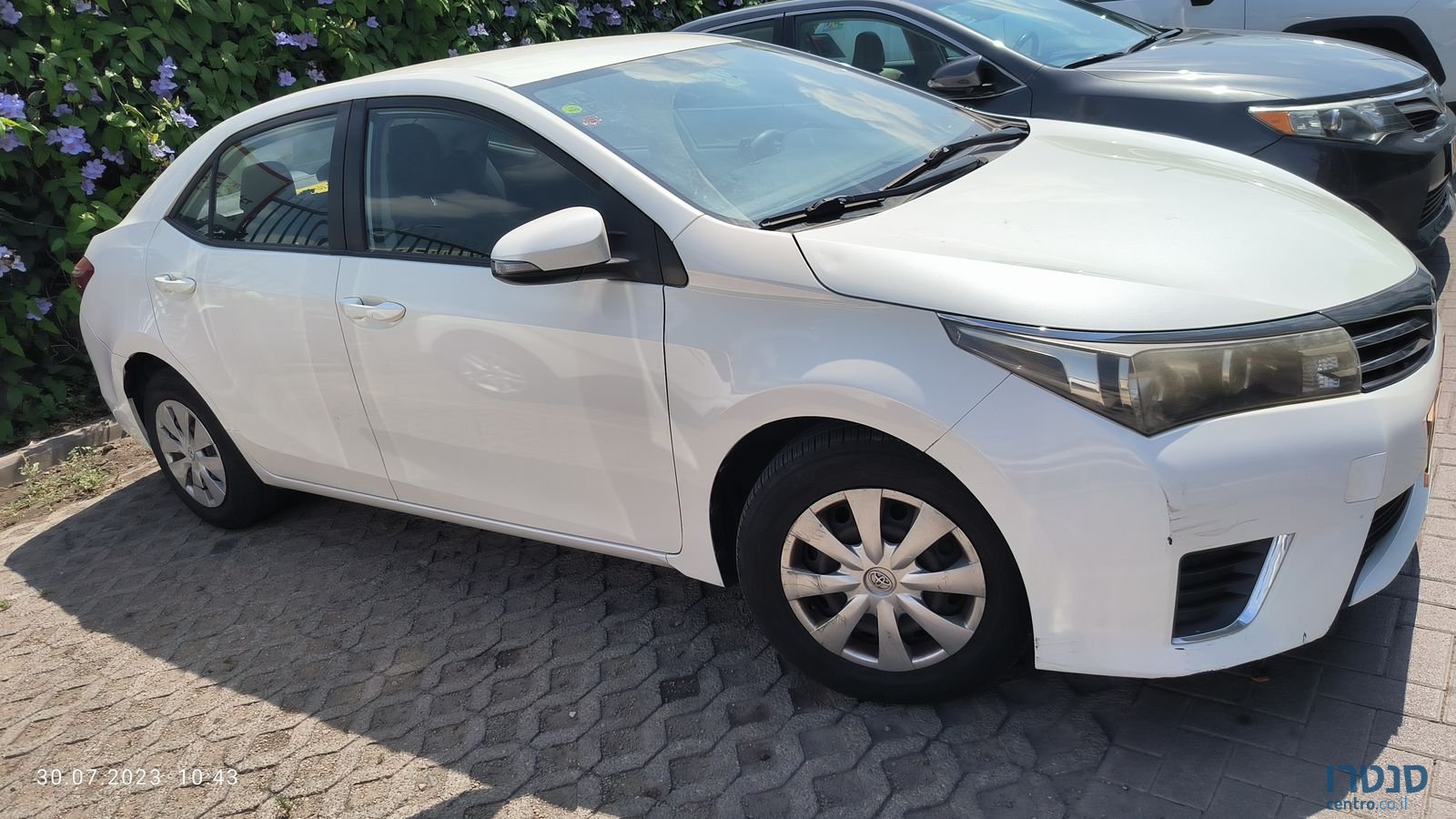 2014' Toyota Corolla טויוטה קורולה photo #3