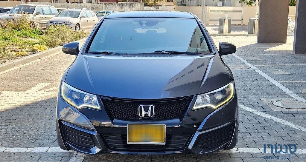 2016' Honda Civic הונדה סיוויק photo #3