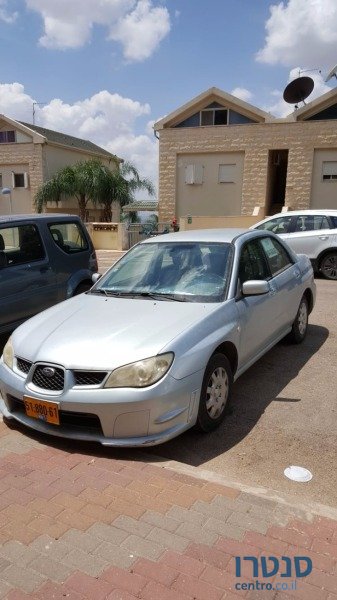 2007' Subaru Impreza photo #1