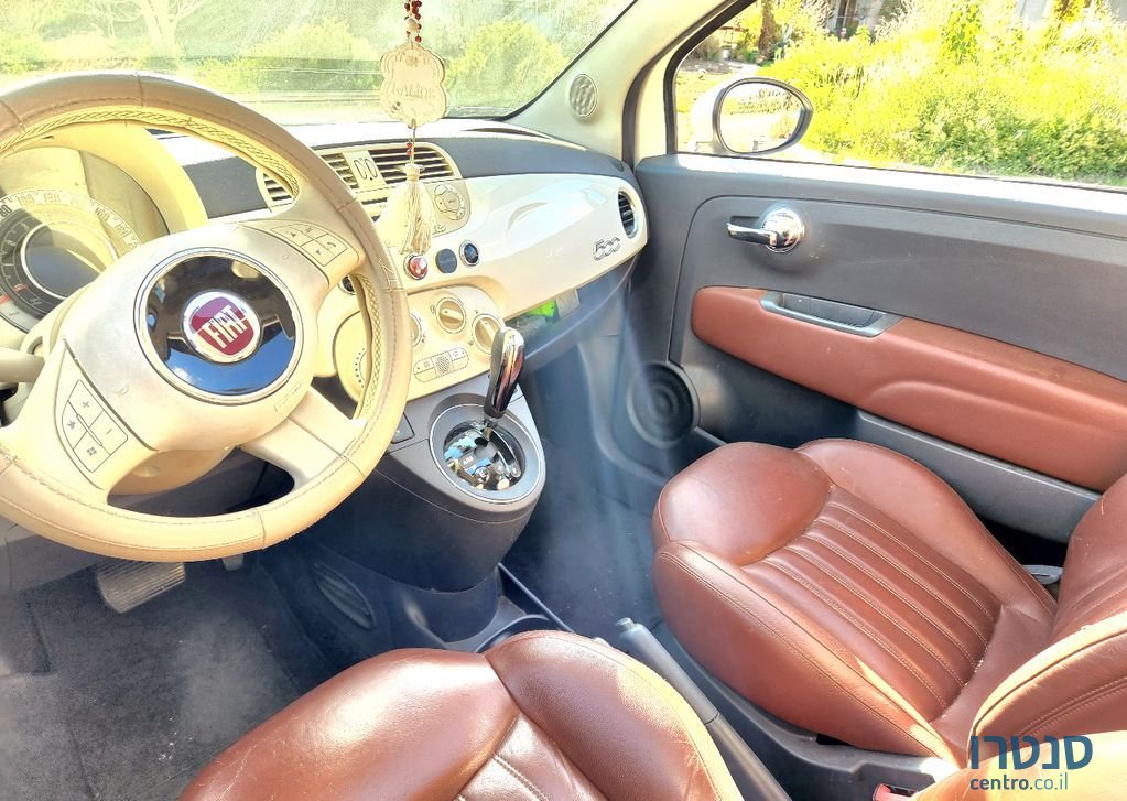 2013' Fiat 500 פיאט photo #2