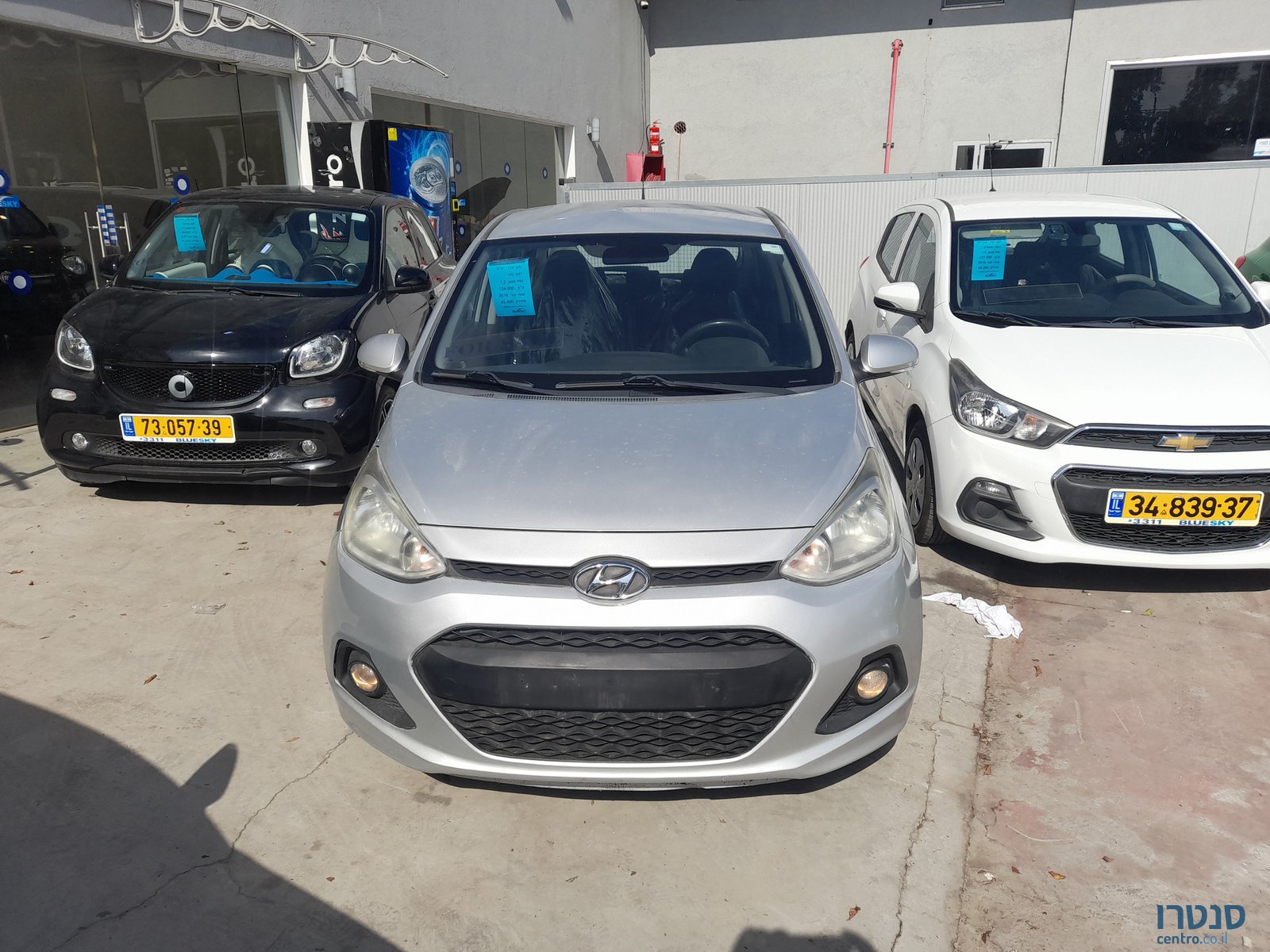 2016' Hyundai i10 יונדאי photo #5