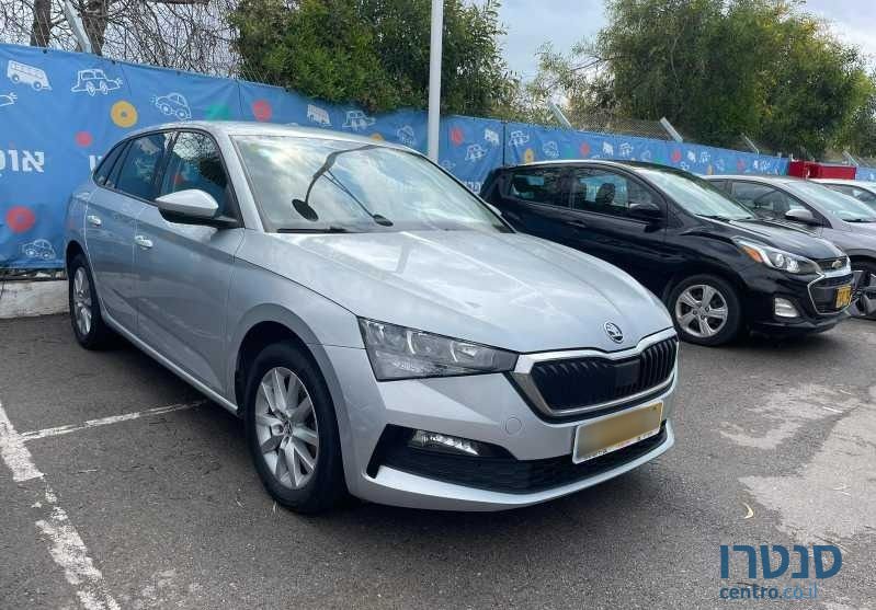 2020' Skoda Scala סקודה סקאלה photo #2