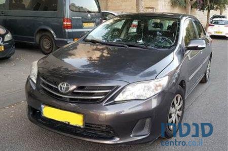 2011' Toyota Corolla טויוטה קורולה photo #3