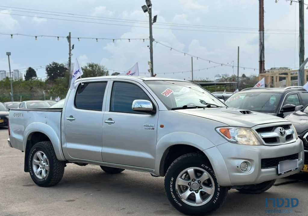 2008' Toyota Hilux טויוטה היילקס photo #5