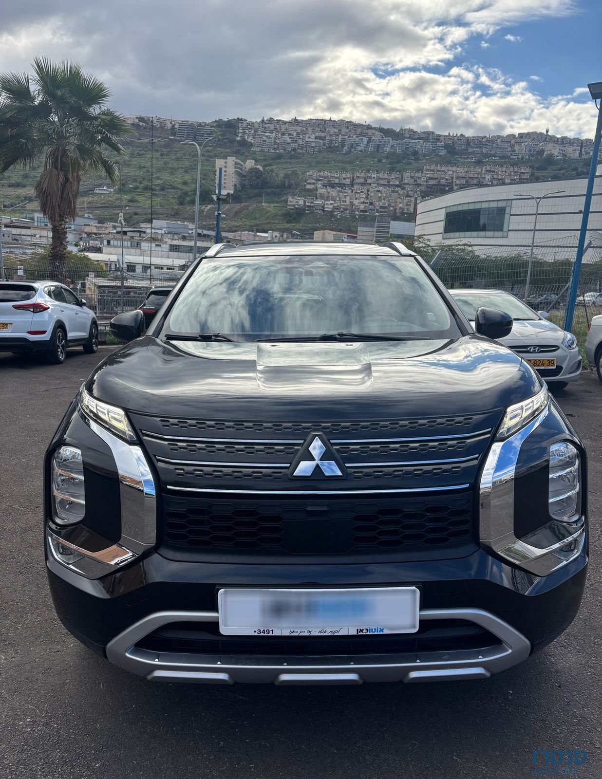 2021' Mitsubishi Outlander מיצובישי אאוטלנדר photo #2