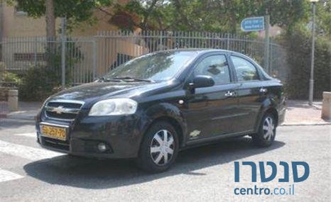 2009' Chevrolet Aveo שברולט אוואו photo #4