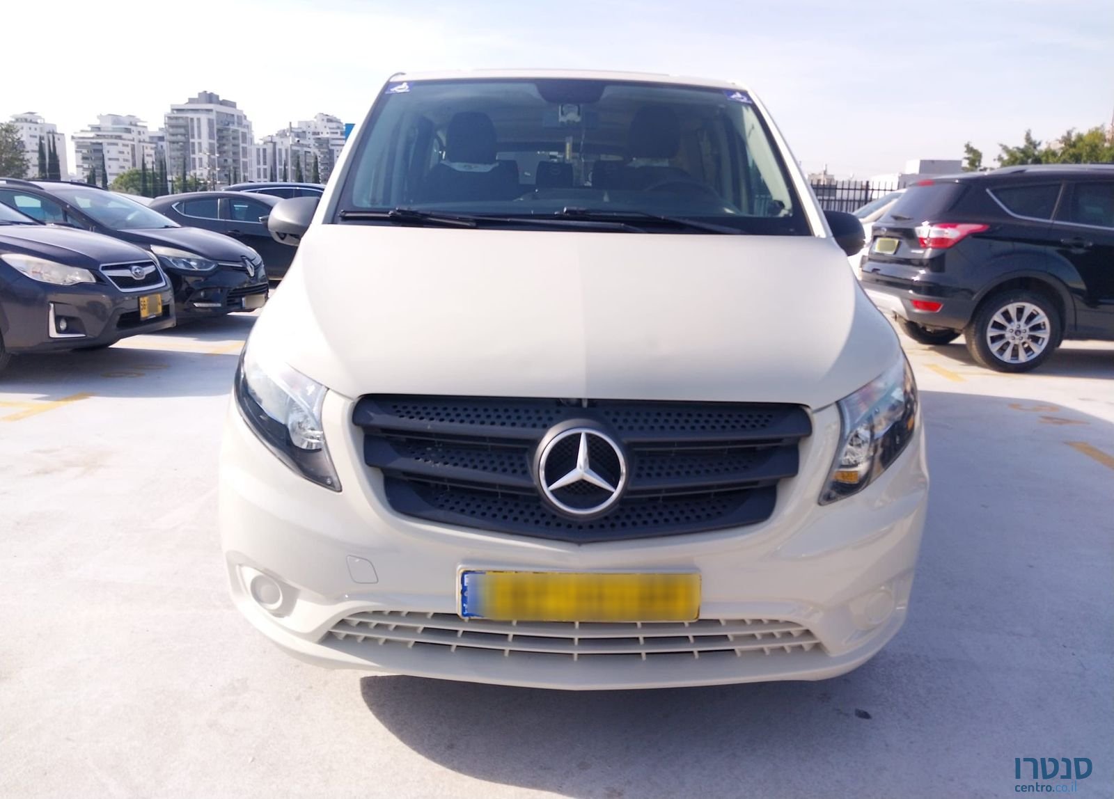 2020' Mercedes-Benz Vito מרצדס-בנץ ויטו photo #2