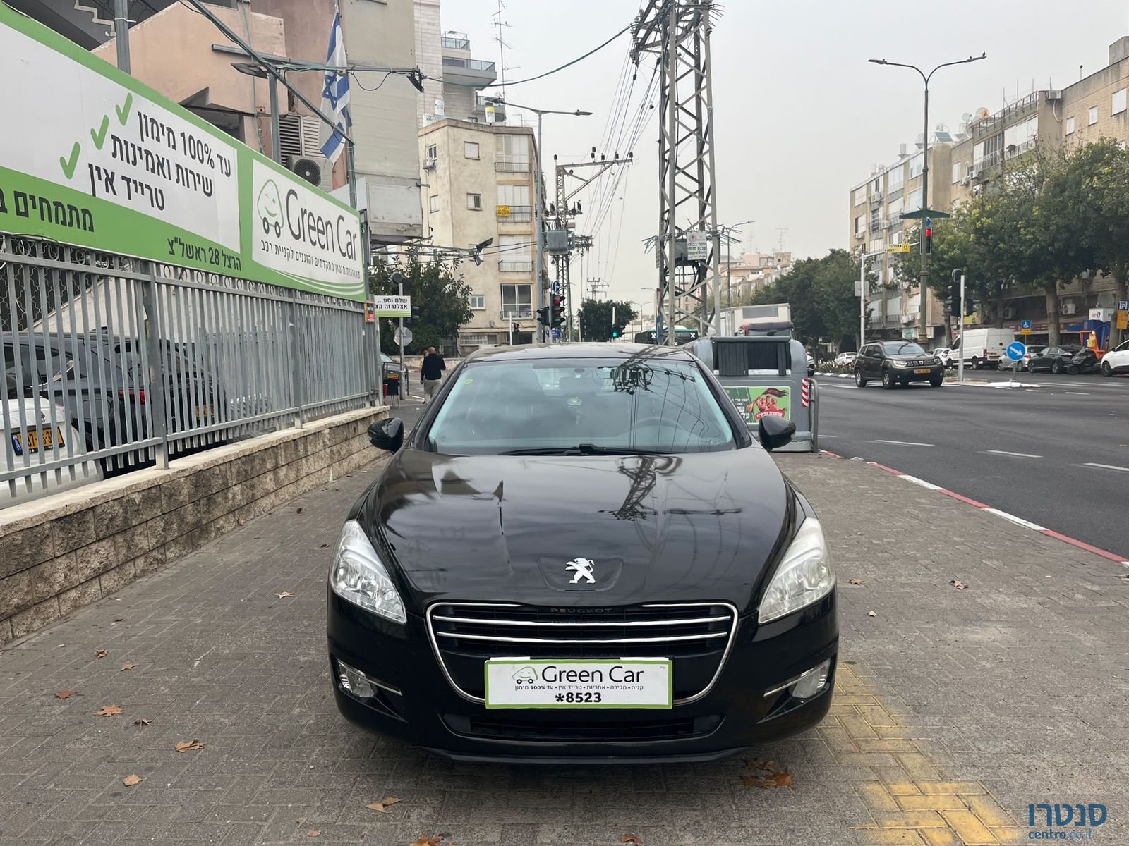 2013' Peugeot 508 photo #2