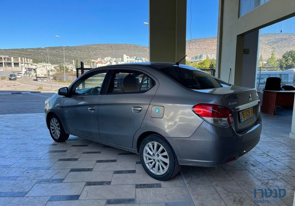 2015' Mitsubishi Attrage מיצובישי אטראז' photo #4