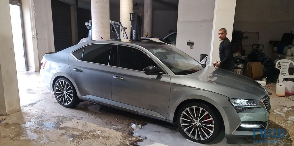 2021' Skoda Superb סקודה סופרב photo #2