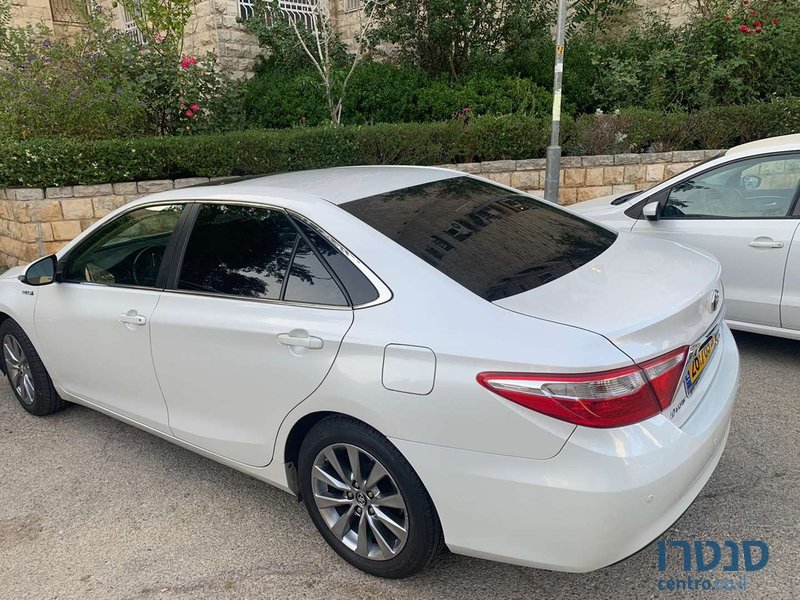 2016' Toyota Camry טויוטה קאמרי photo #3