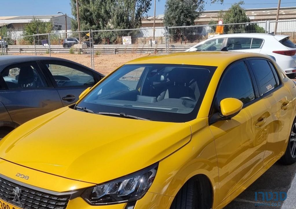 2021' Peugeot 208 פיג'ו photo #2
