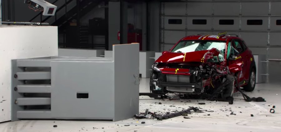 2018 Hyundai Kona misses out on IIHS Top Safety Pick