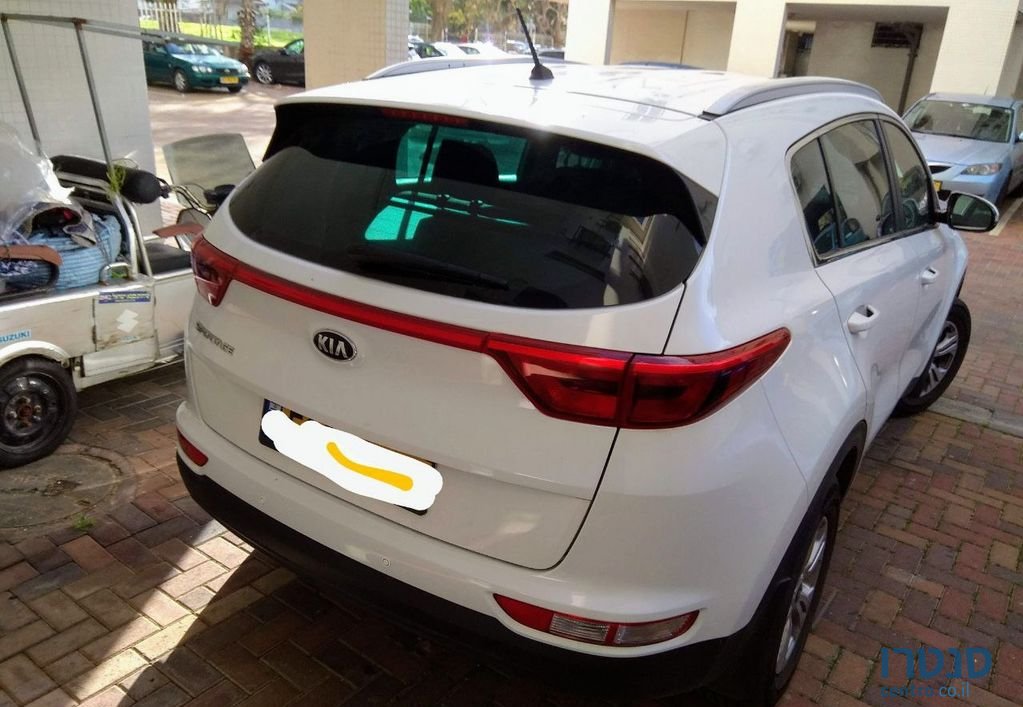 2017' Kia Sportage קיה ספורטז' photo #2
