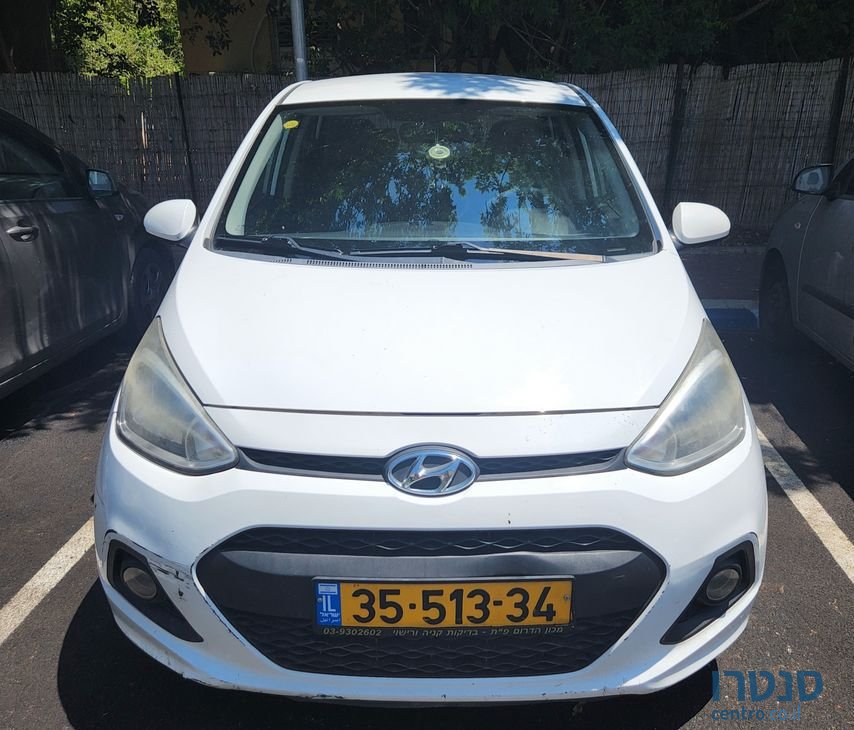 2015' Hyundai i10 יונדאי photo #2
