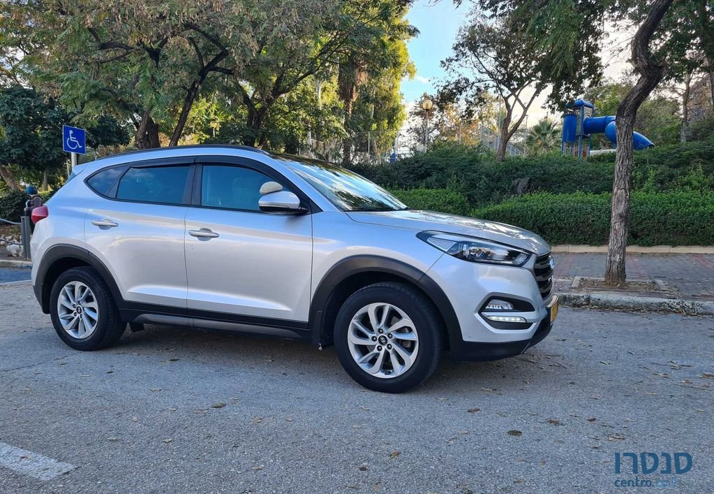 2018' Hyundai Tucson יונדאי טוסון photo #5