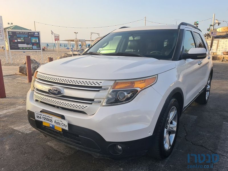 2012' Ford Explorer פורד אקספלורר photo #1