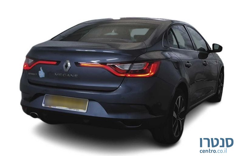 2019' Renault Megane רנו מגאן photo #2