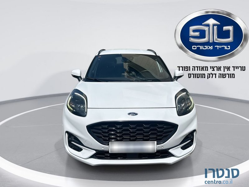 2022' Ford Puma פורד פומה photo #2