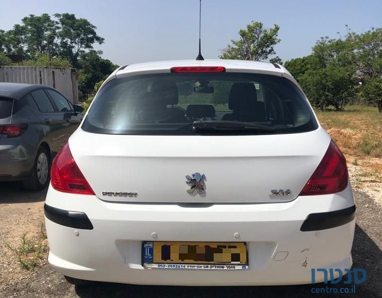 2011' Peugeot 308 פיג'ו photo #2