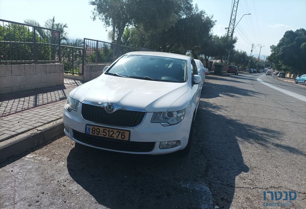 2012' Skoda Superb סקודה סופרב photo #2