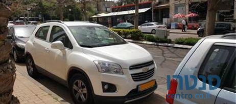 2016' Chevrolet Trax שברולט טראקס photo #3