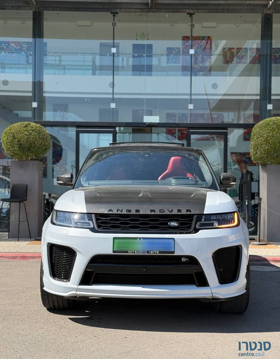 2021' Land Rover Range Rover ריינג' רובר ספורט photo #2