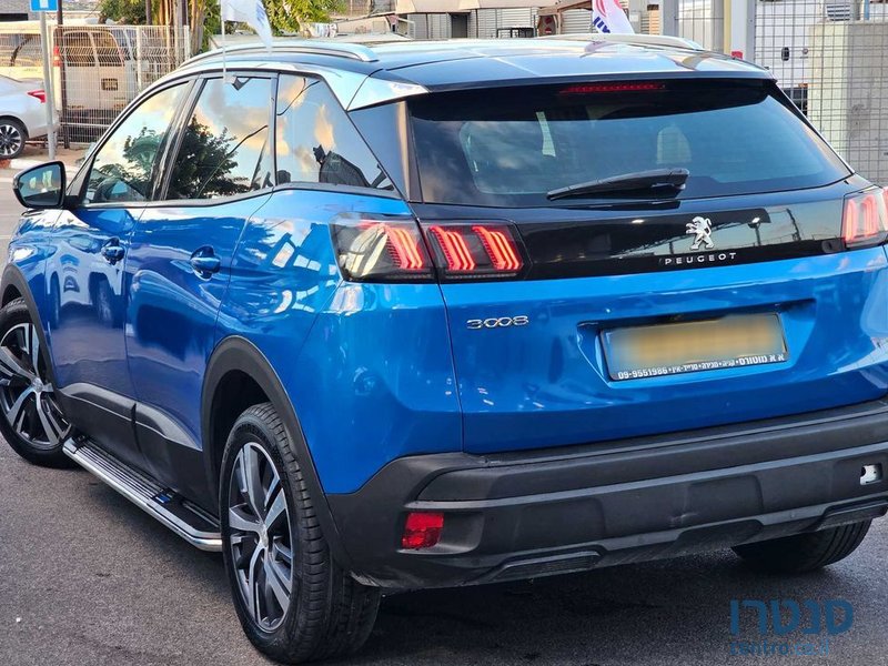 2021' Peugeot 3008 פיג'ו photo #3