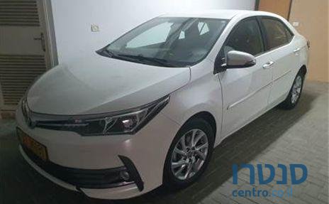 2017' Toyota Corolla טויוטה קורולה photo #1