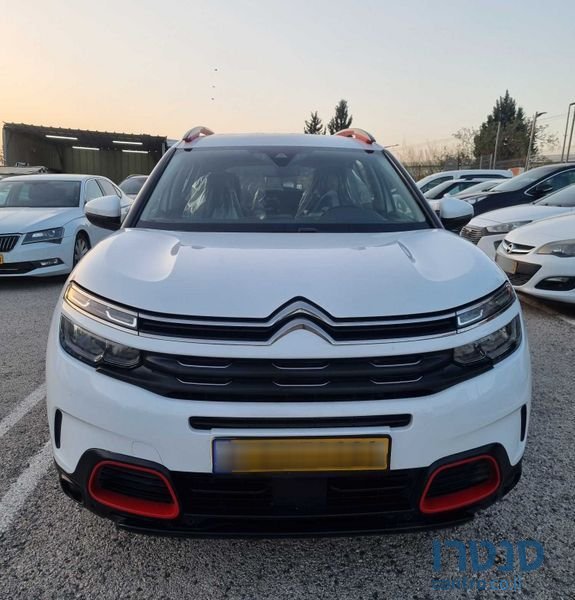 2020' Citroen C5 Aircross סיטרואן C5 איירקרוס photo #2