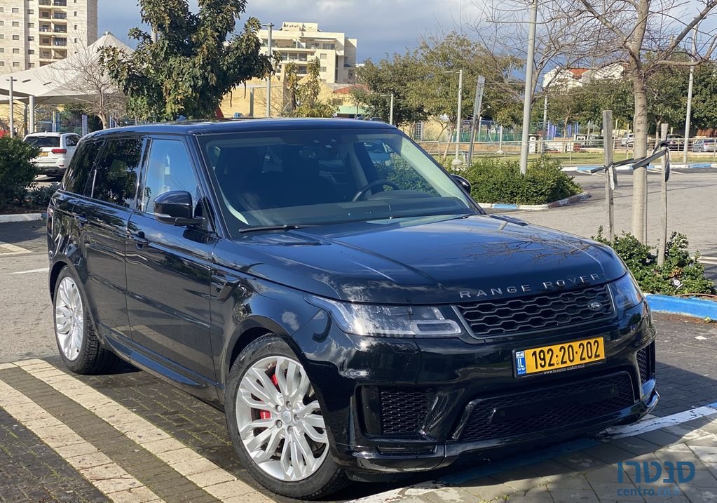 2020' Land Rover Range Rover לנד רובר ריינג' רובר photo #3
