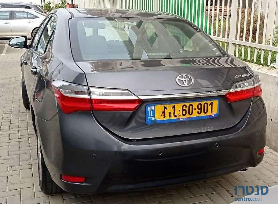 2017' Toyota Corolla טויוטה קורולה photo #1