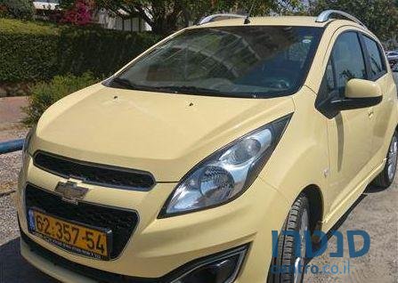 2014' Chevrolet Spark החדשה Ltz photo #1