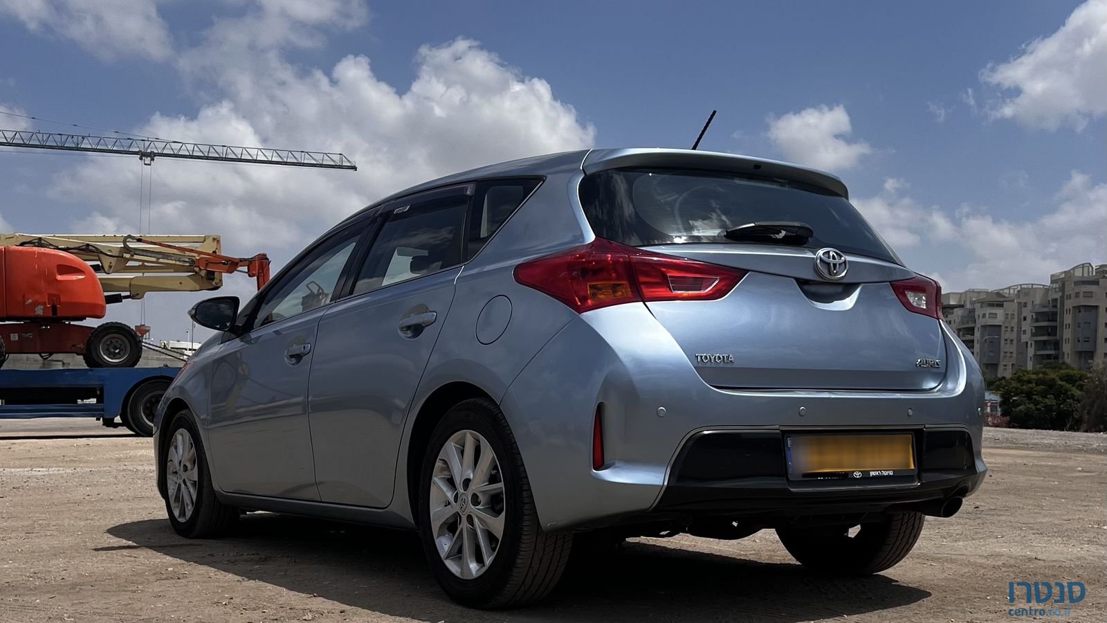 2013' Toyota Yaris טויוטה אוריס photo #2