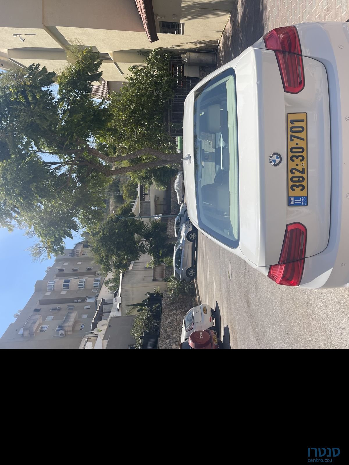 2018' BMW 318 ב.מ.וו photo #4