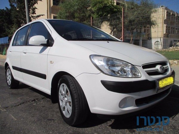 2008' Hyundai Getz photo #1