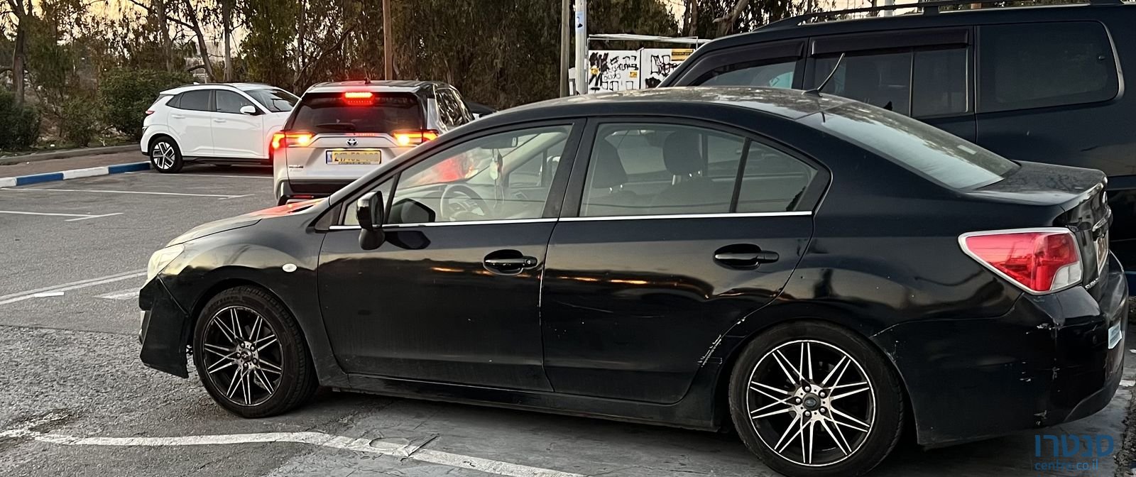 2015' Subaru Impreza סובארו אימפרזה photo #3