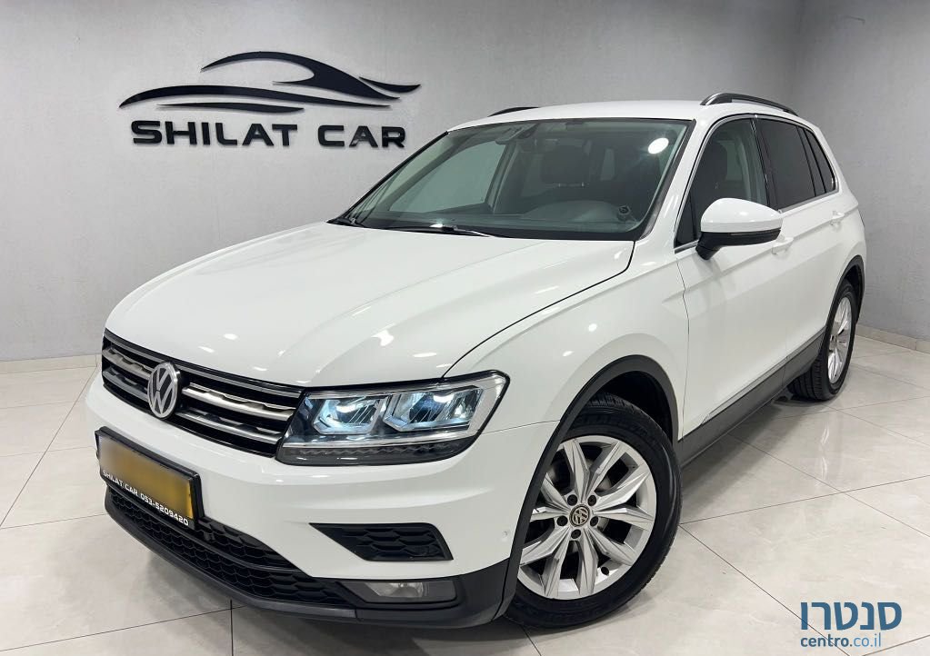 2018' Volkswagen Tiguan פולקסווגן טיגואן photo #2