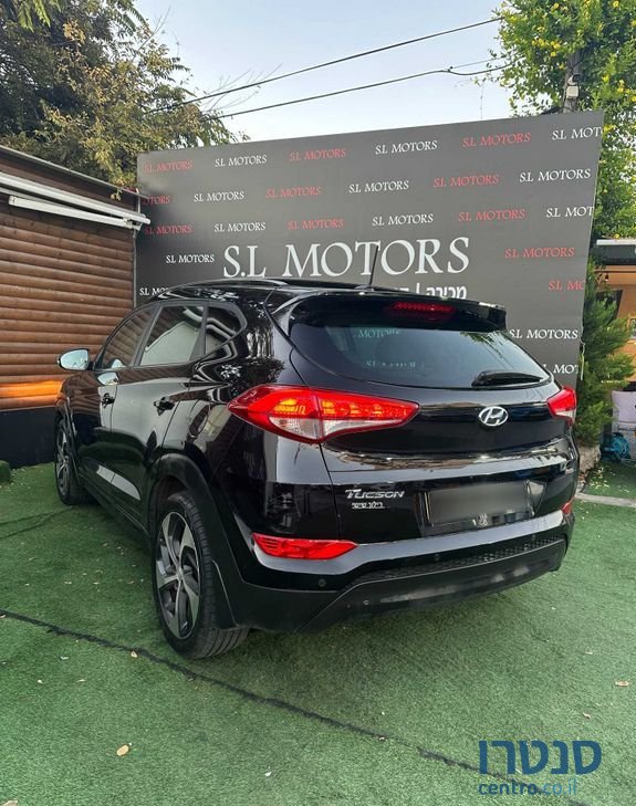 2018' Hyundai Tucson יונדאי טוסון photo #4
