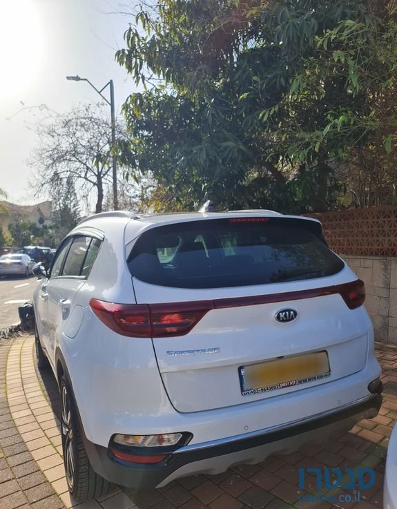 2021' Kia Sportage קיה ספורטז' photo #1