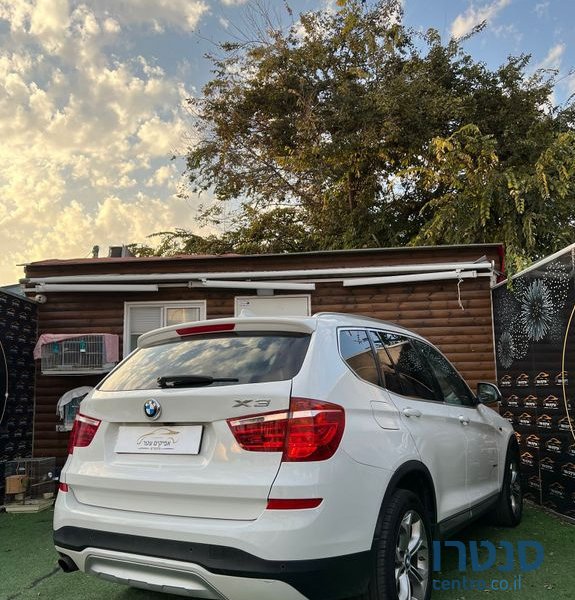 2014' BMW X3 ב.מ.וו photo #4