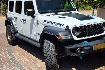 2023' Jeep Wrangler ג'יפ רנגלר