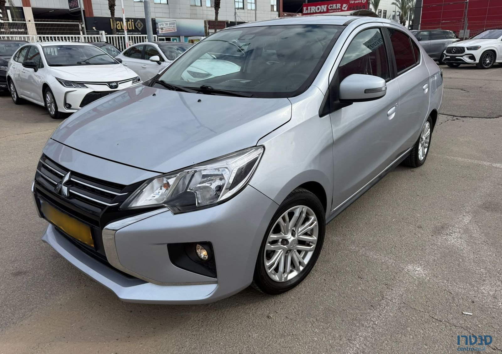 2021' Mitsubishi Attrage מיצובישי אטראז' photo #1