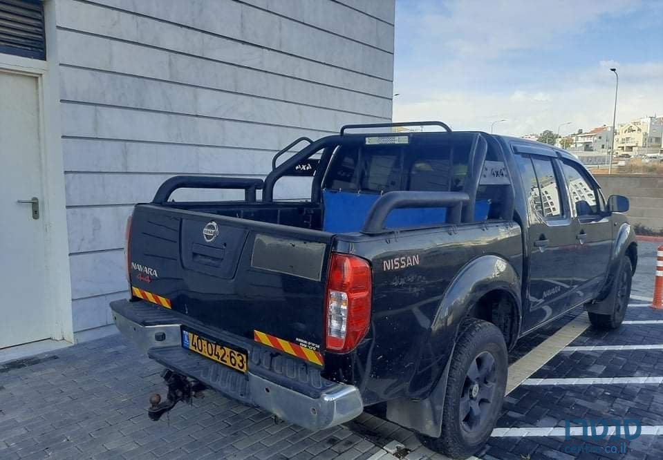 2008' Nissan Navara ניסאן נבארה photo #3